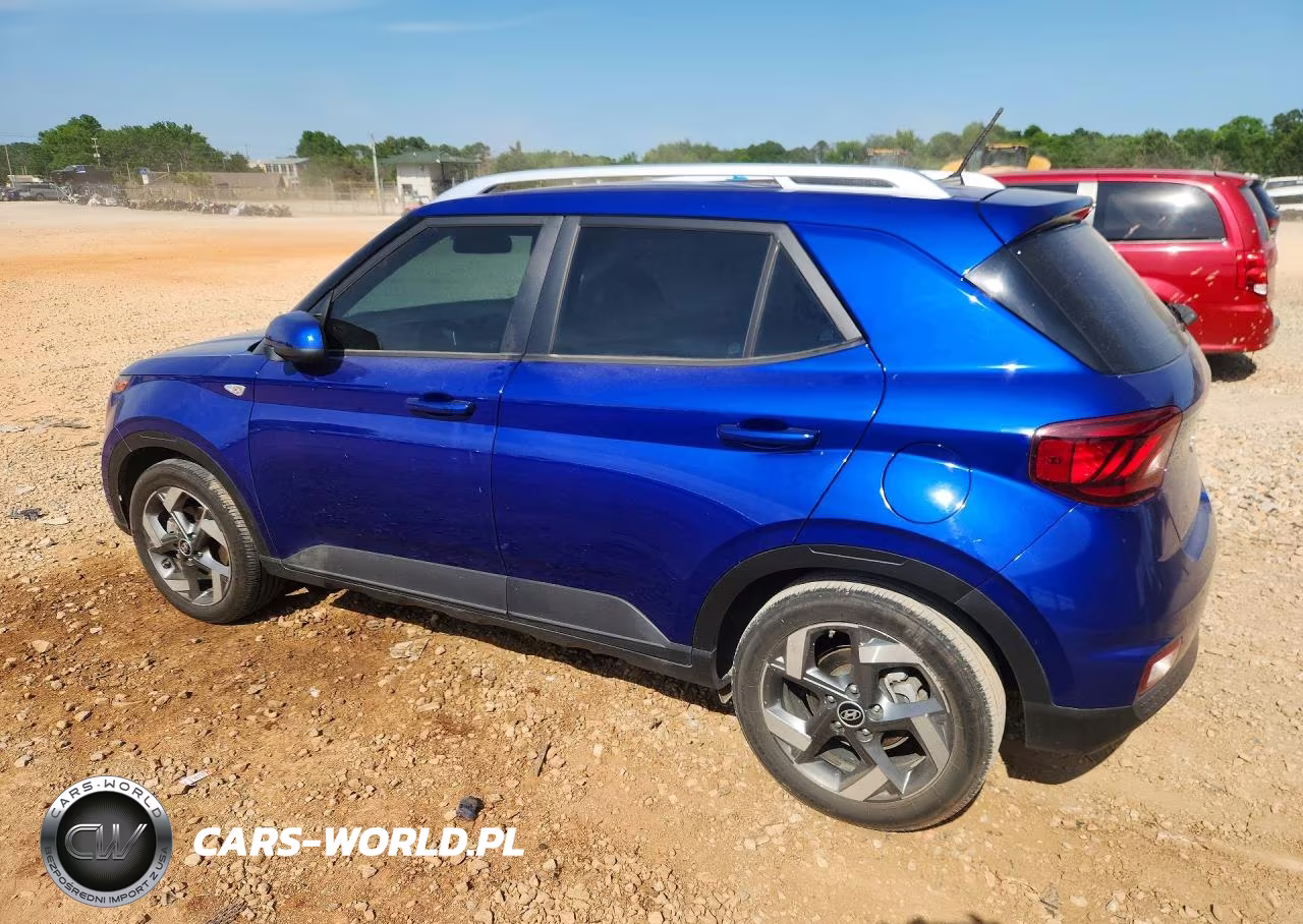 2024 Hyundai Venue Limited VIN:KMHRC8A30RU296225 - 2