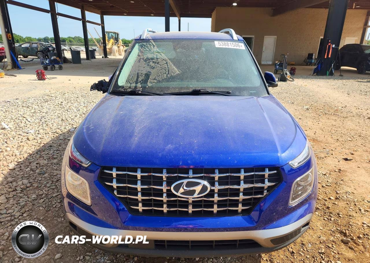 2024 Hyundai Venue Limited VIN:KMHRC8A30RU296225 - 5