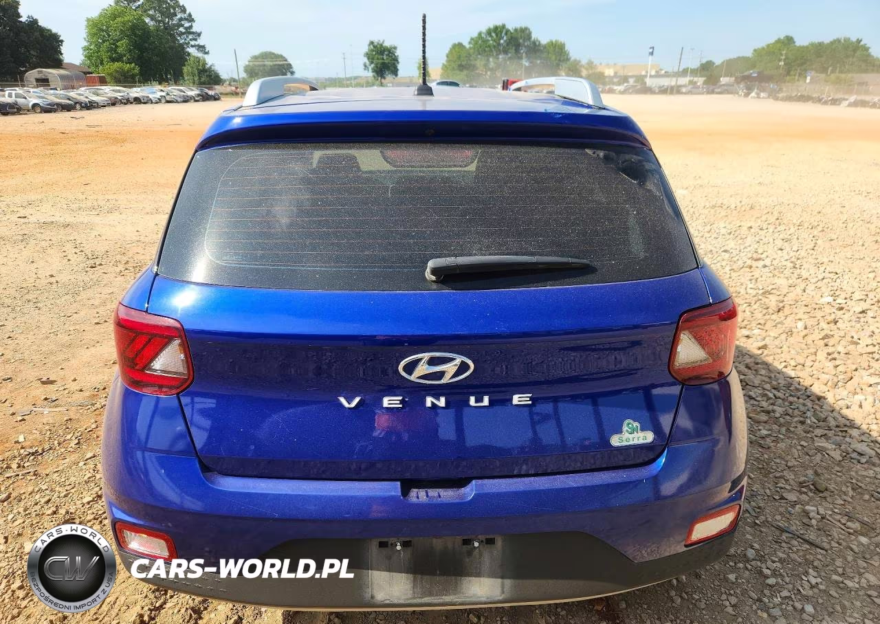 2024 Hyundai Venue Limited VIN:KMHRC8A30RU296225 - 6