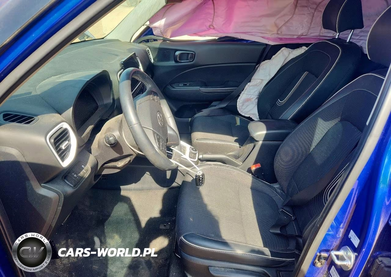 2024 Hyundai Venue Limited VIN:KMHRC8A30RU296225 - 7