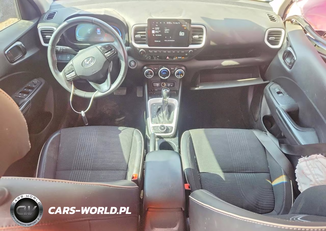 2024 Hyundai Venue Limited VIN:KMHRC8A30RU296225 - 8