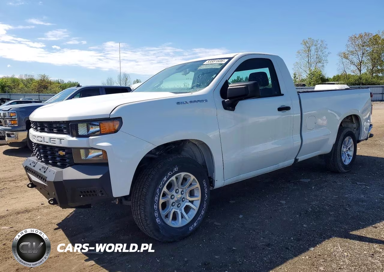 2020 Chevrolet Silverado C1500 – zdjęcie 1 z 12