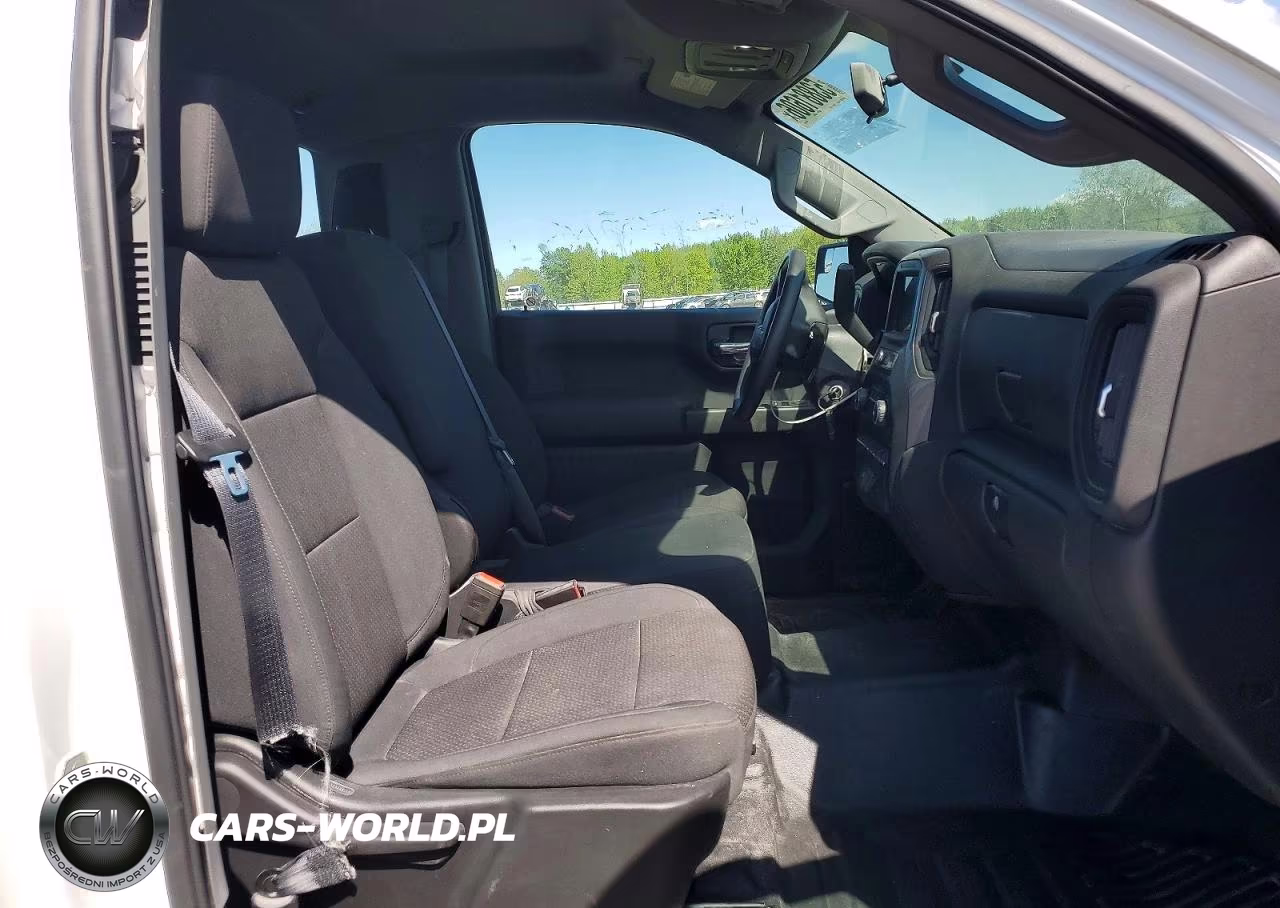 2020 Chevrolet Silverado C1500 VIN:3GCNWAEF6LG387614 - 10