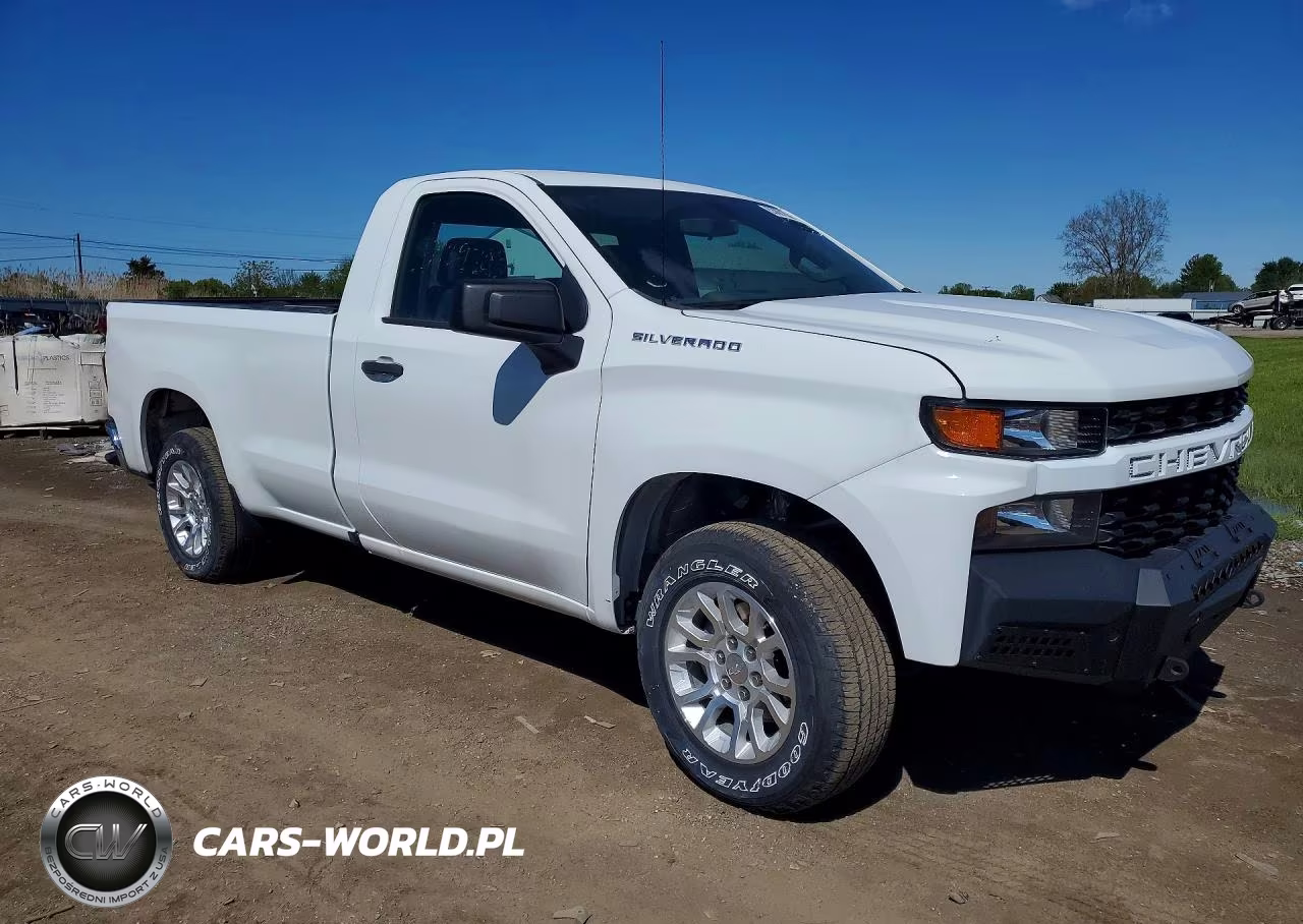 2020 Chevrolet Silverado C1500 VIN:3GCNWAEF6LG387614 - 4