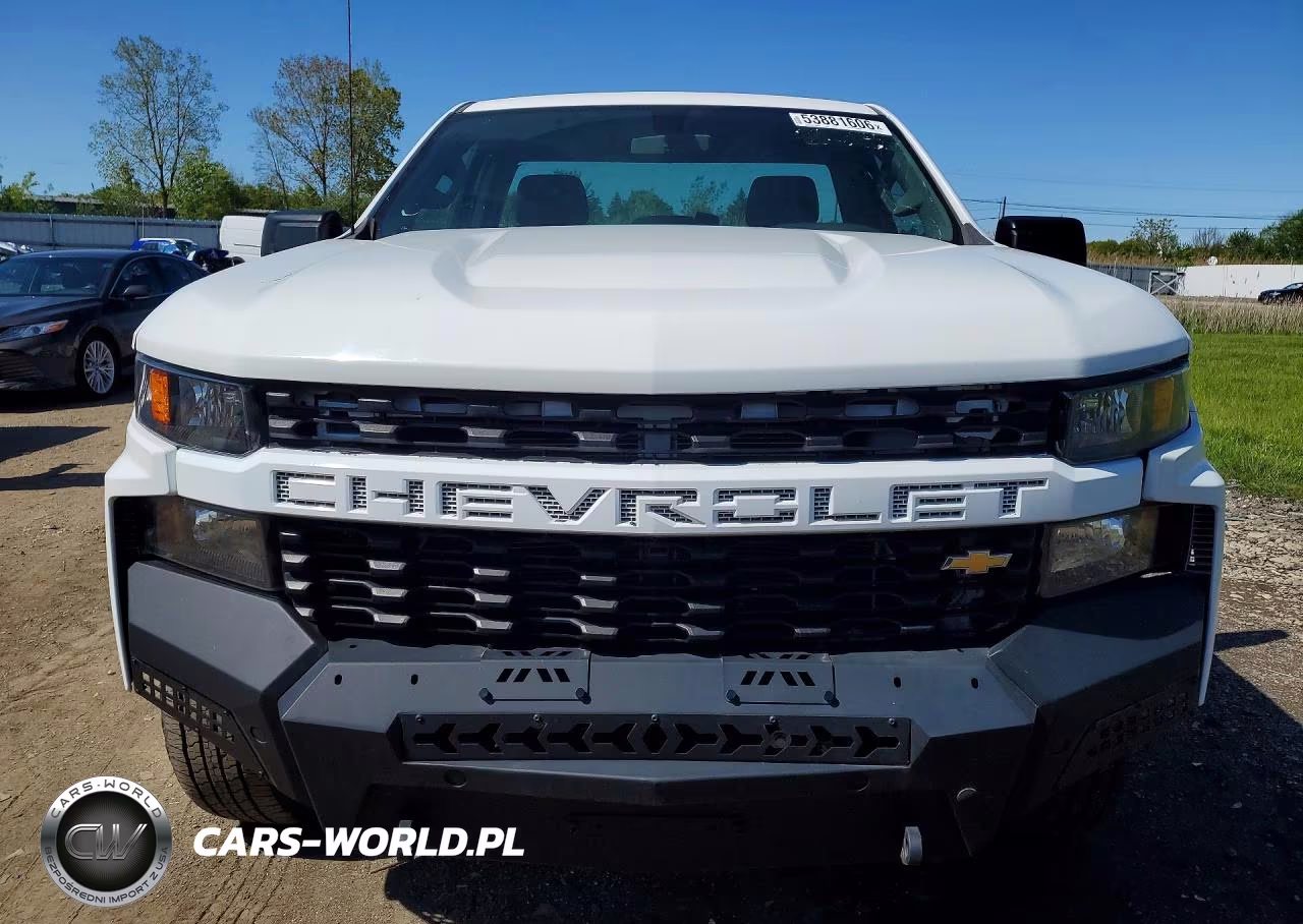 2020 Chevrolet Silverado C1500 VIN:3GCNWAEF6LG387614 - 5