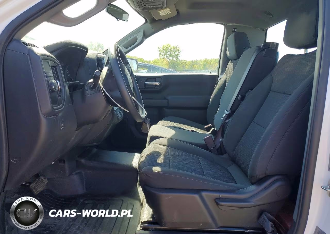 2020 Chevrolet Silverado C1500 VIN:3GCNWAEF6LG387614 - 7