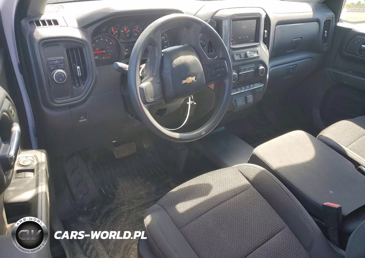 2020 Chevrolet Silverado C1500 VIN:3GCNWAEF6LG387614 - 8