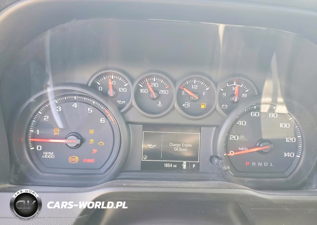 2020 Chevrolet Silverado C1500 VIN:3GCNWAEF6LG387614 - 9