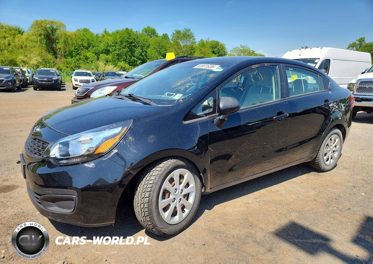 2013 Kia Rio Lx