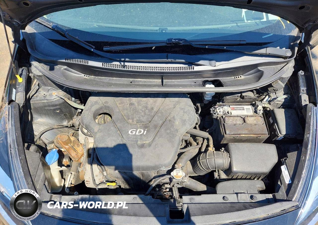 2013 Kia Rio Lx VIN:KNADM4A34D6268099 - 11