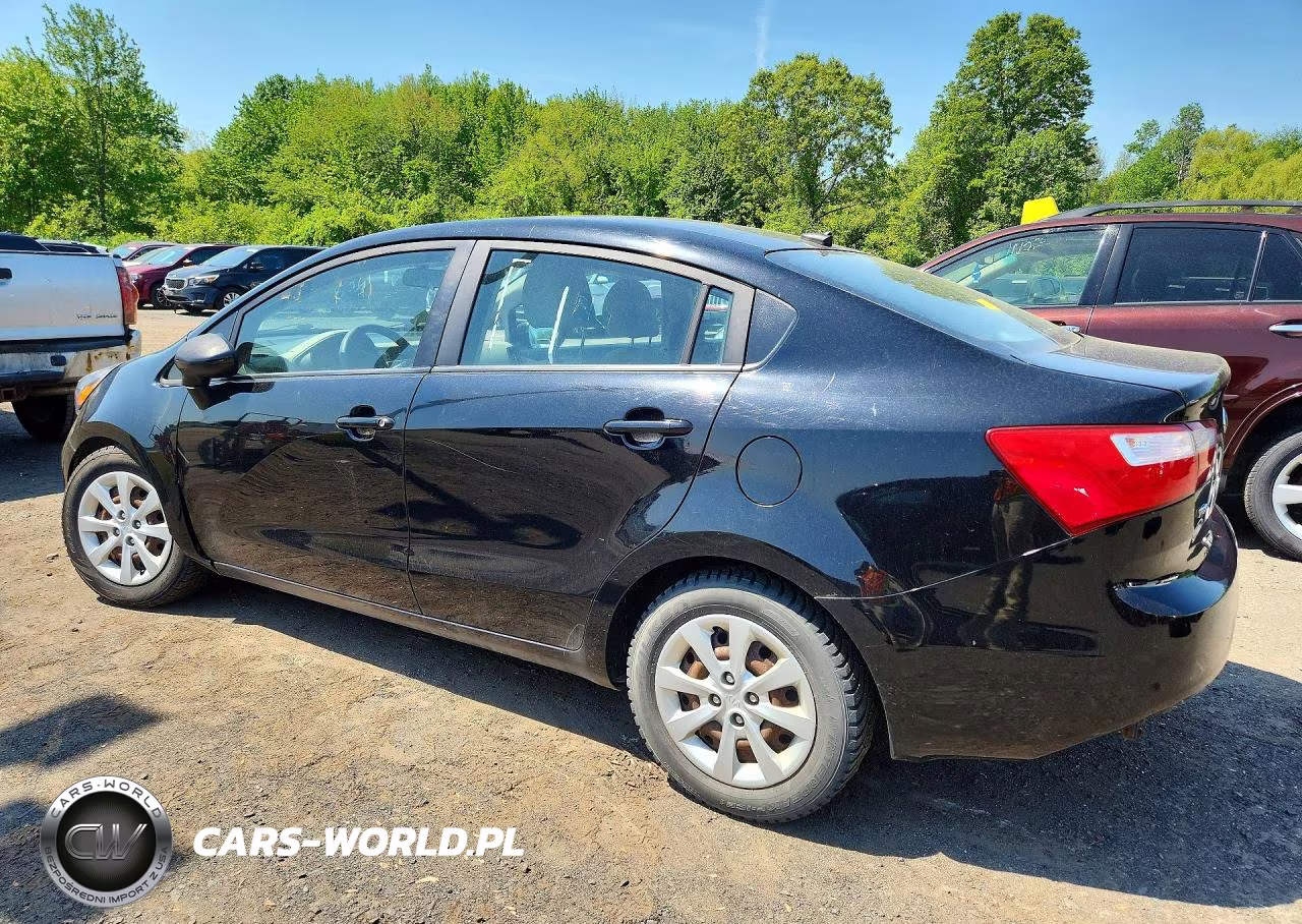 2013 Kia Rio Lx VIN:KNADM4A34D6268099 - 2
