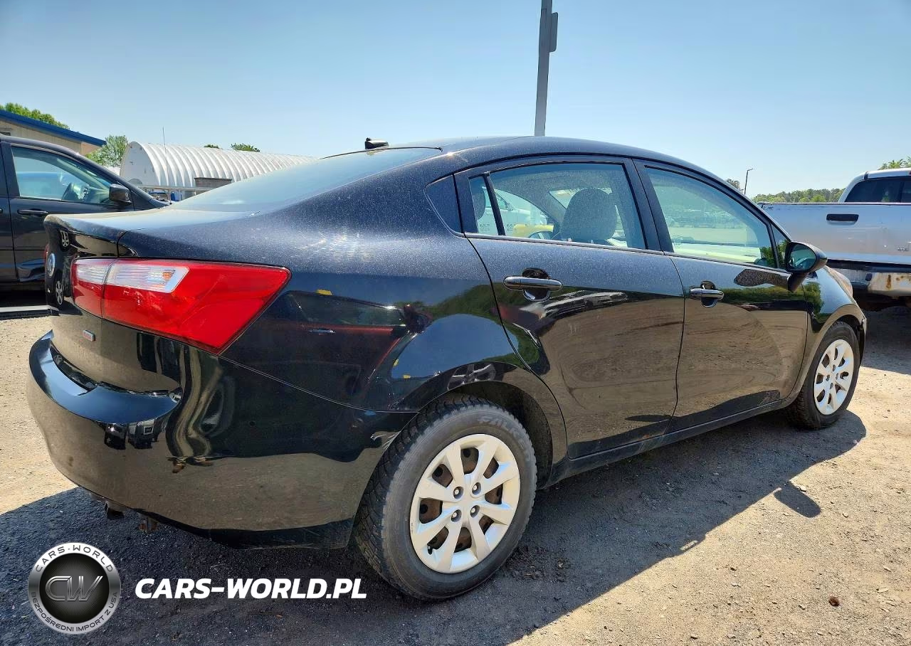 2013 Kia Rio Lx VIN:KNADM4A34D6268099 - 3