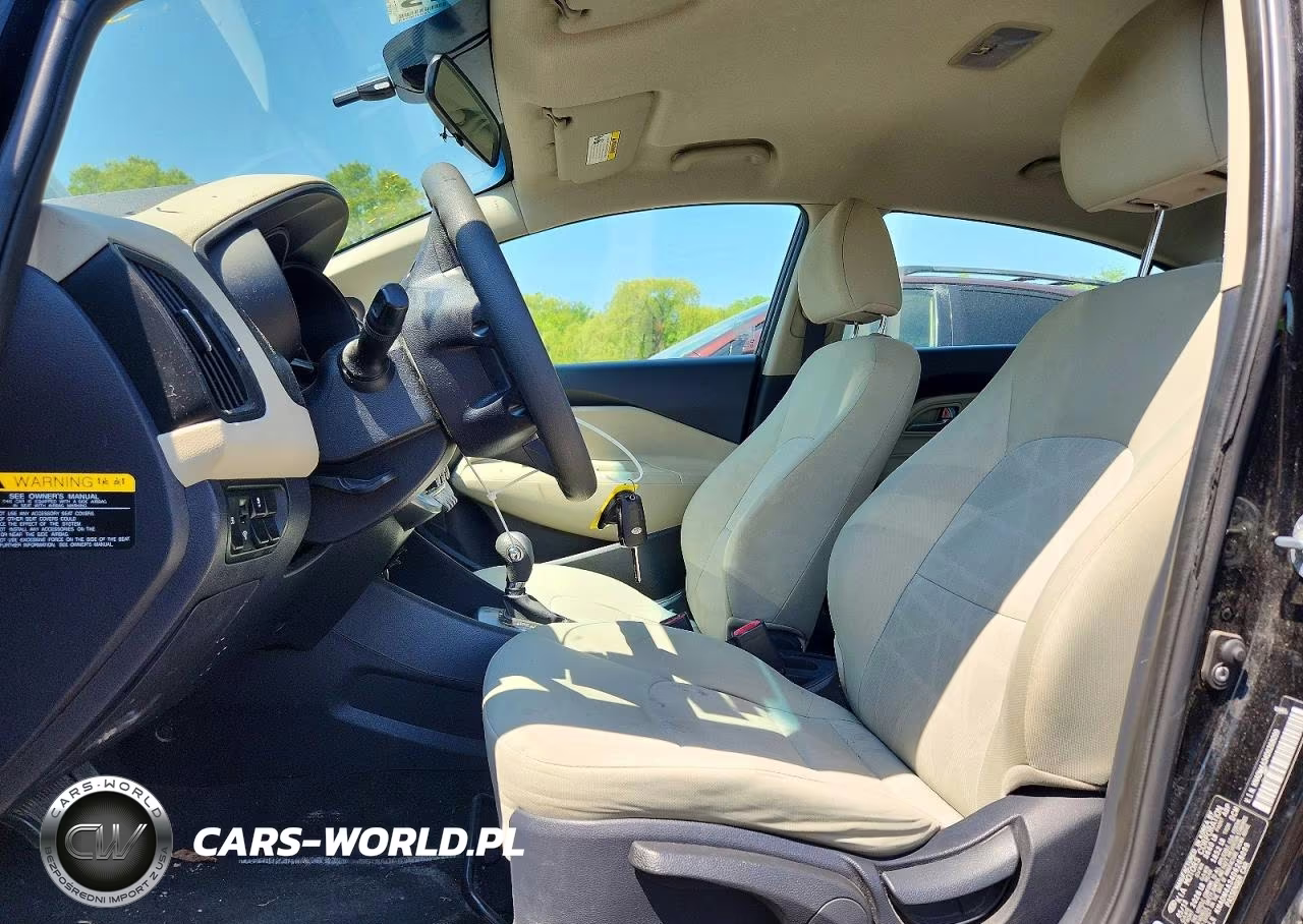 2013 Kia Rio Lx VIN:KNADM4A34D6268099 - 7