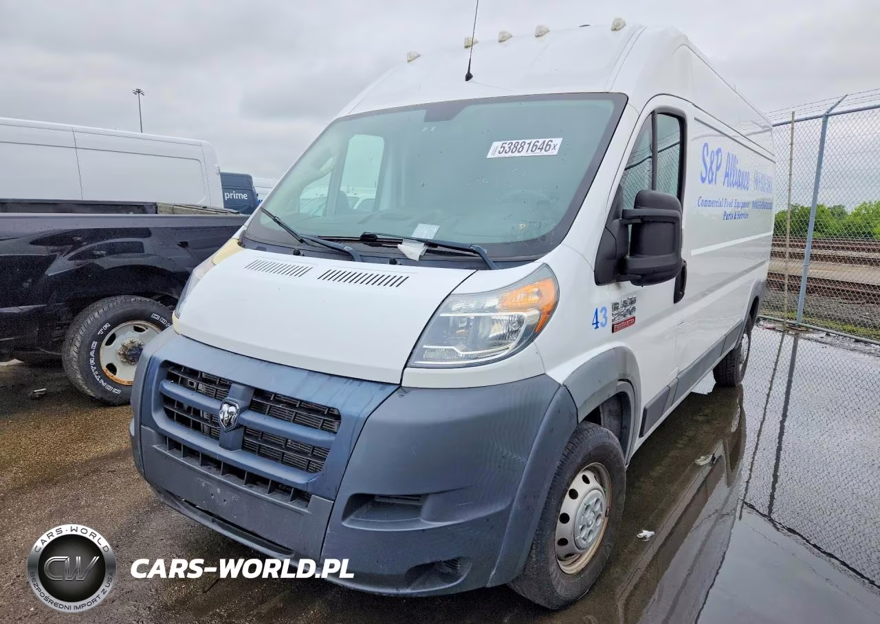 2018 Ram Promaster 2500 2500 High