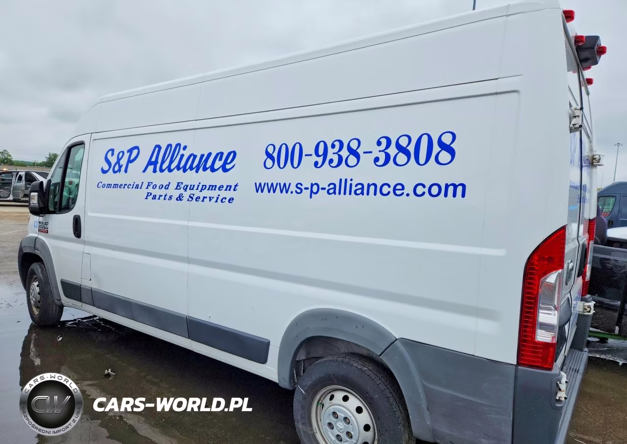 2018 Ram Promaster 2500 2500 High VIN:3C6TRVDG3JE141653 - 2