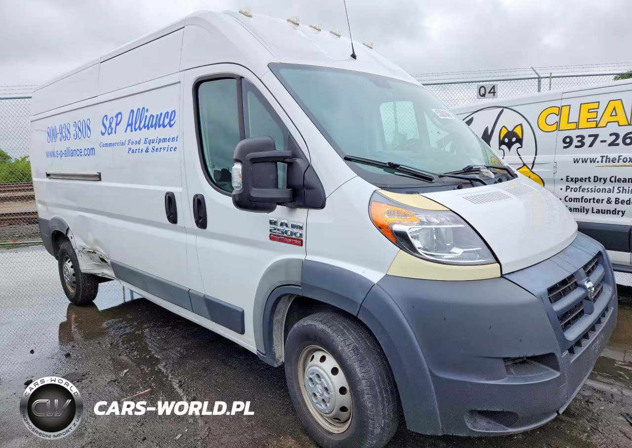 2018 Ram Promaster 2500 2500 High VIN:3C6TRVDG3JE141653 - 4
