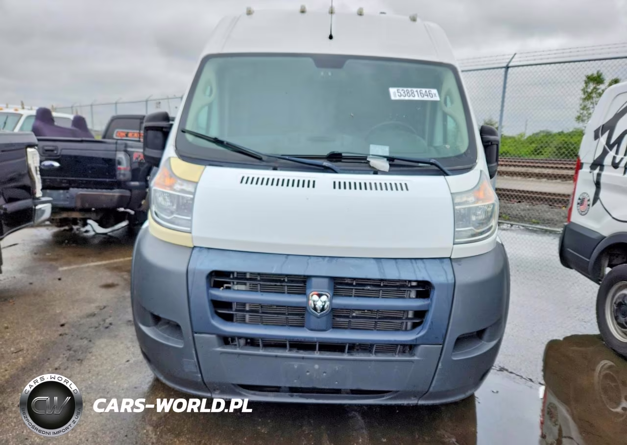 2018 Ram Promaster 2500 2500 High VIN:3C6TRVDG3JE141653 - 5
