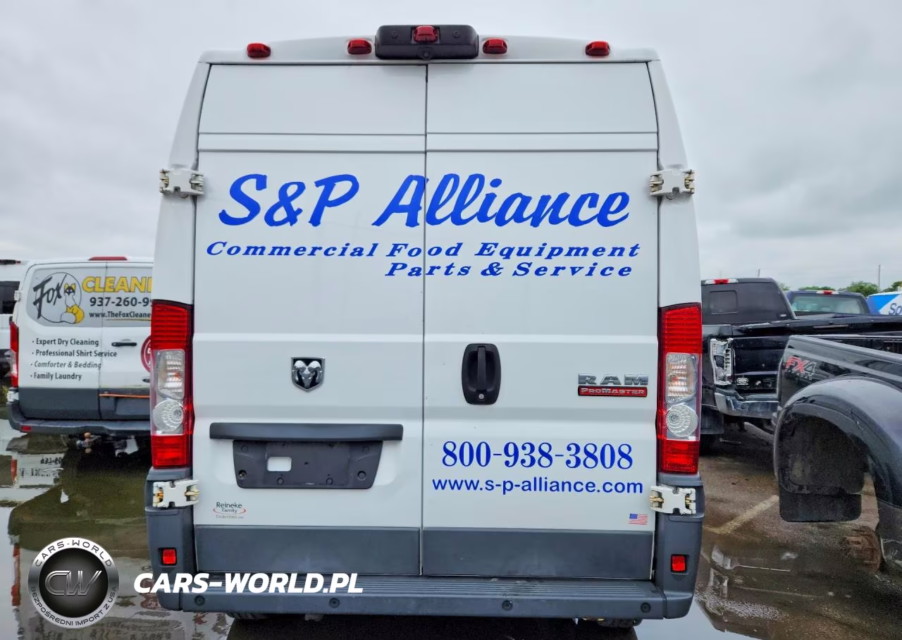 2018 Ram Promaster 2500 2500 High VIN:3C6TRVDG3JE141653 - 6