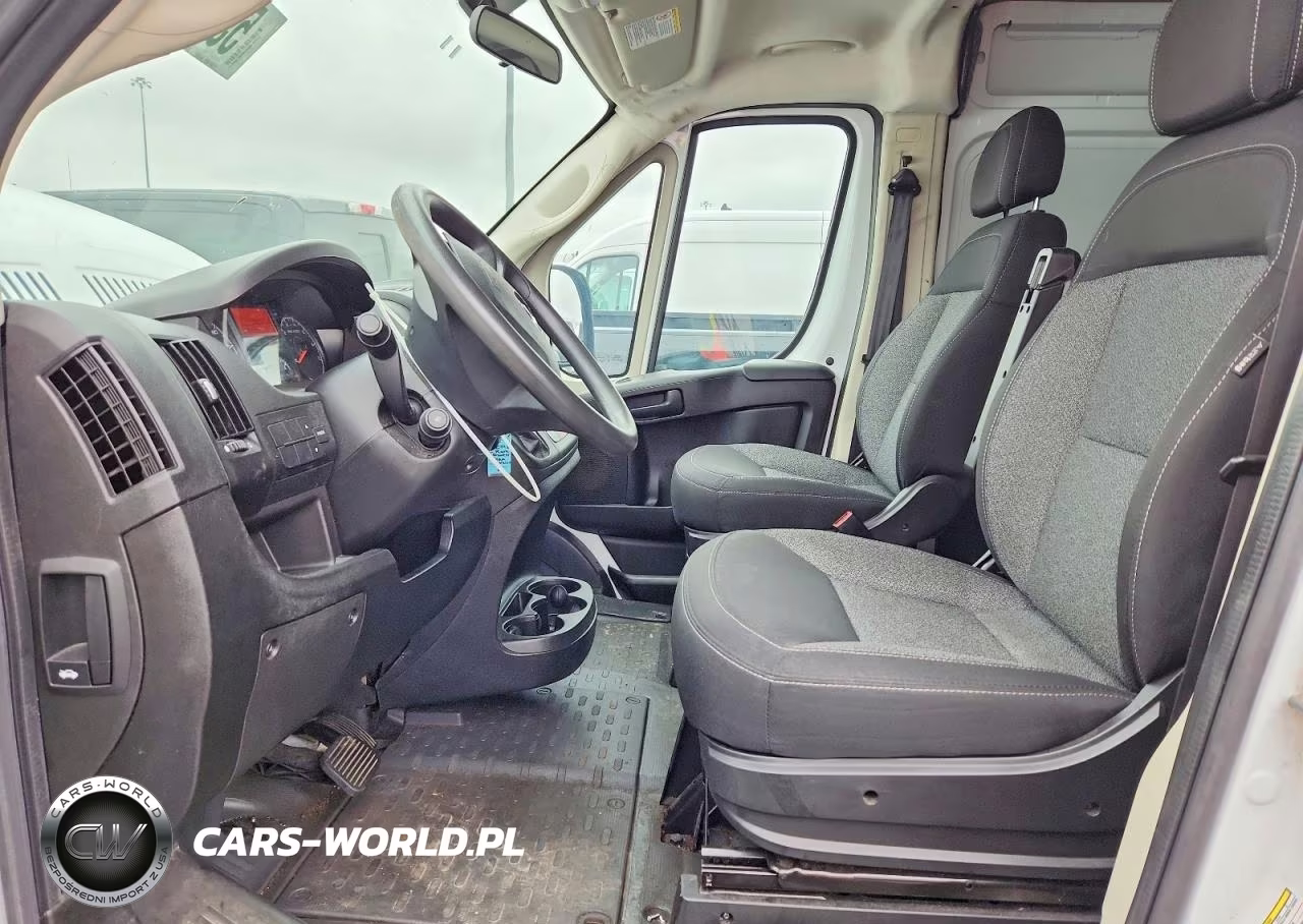 2018 Ram Promaster 2500 2500 High VIN:3C6TRVDG3JE141653 - 7