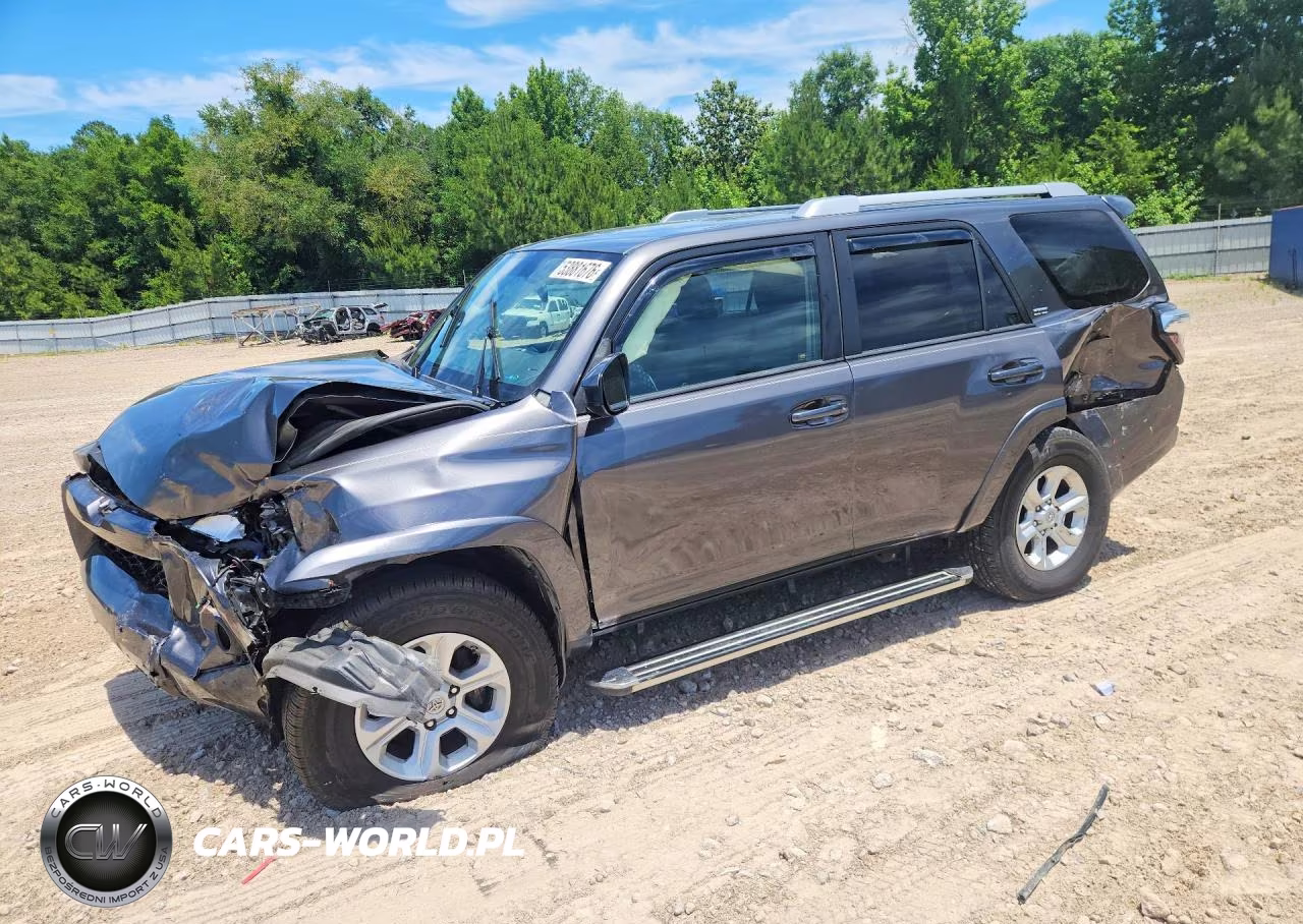 2016 Toyota 4Runner Sr5