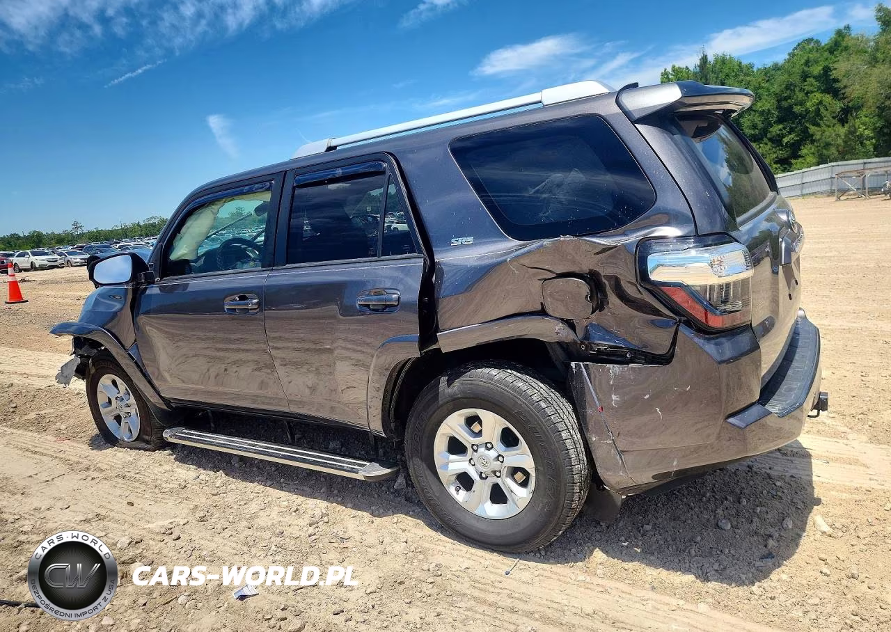 2016 Toyota 4Runner Sr5 VIN:JTEBU5JR8G5396615 - 2