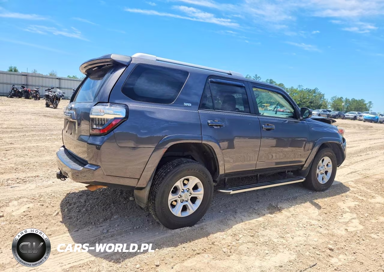 2016 Toyota 4Runner Sr5 VIN:JTEBU5JR8G5396615 - 3