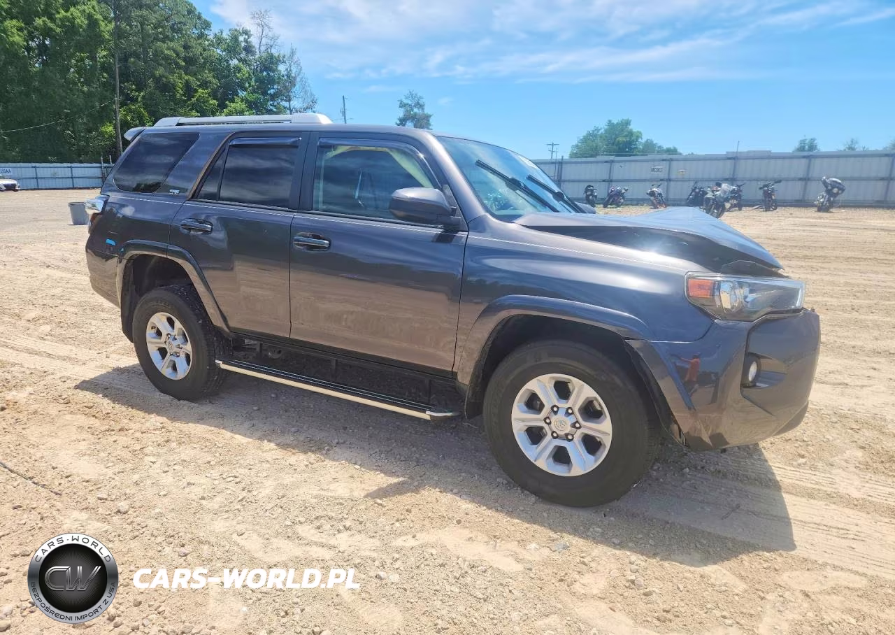 2016 Toyota 4Runner Sr5 VIN:JTEBU5JR8G5396615 - 4