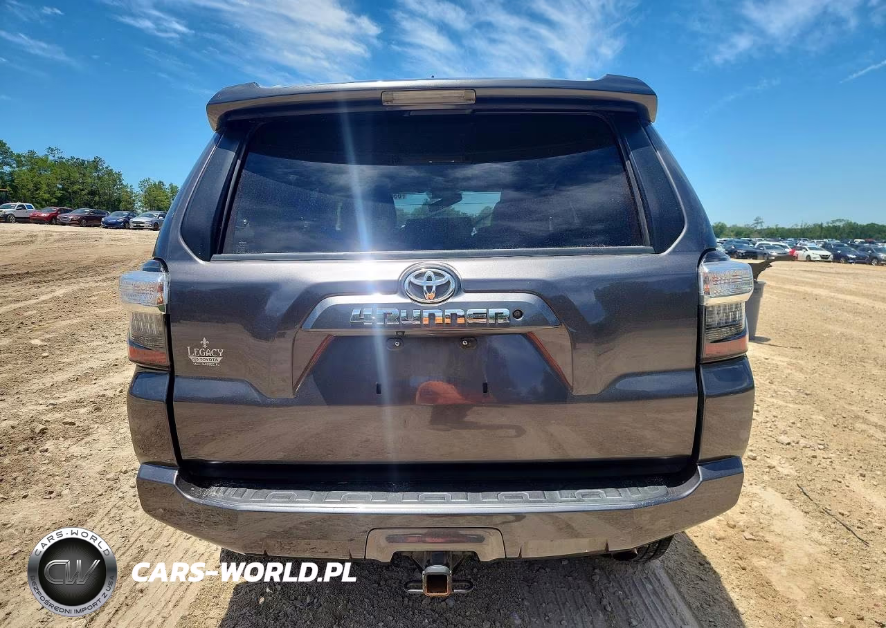 2016 Toyota 4Runner Sr5 VIN:JTEBU5JR8G5396615 - 6