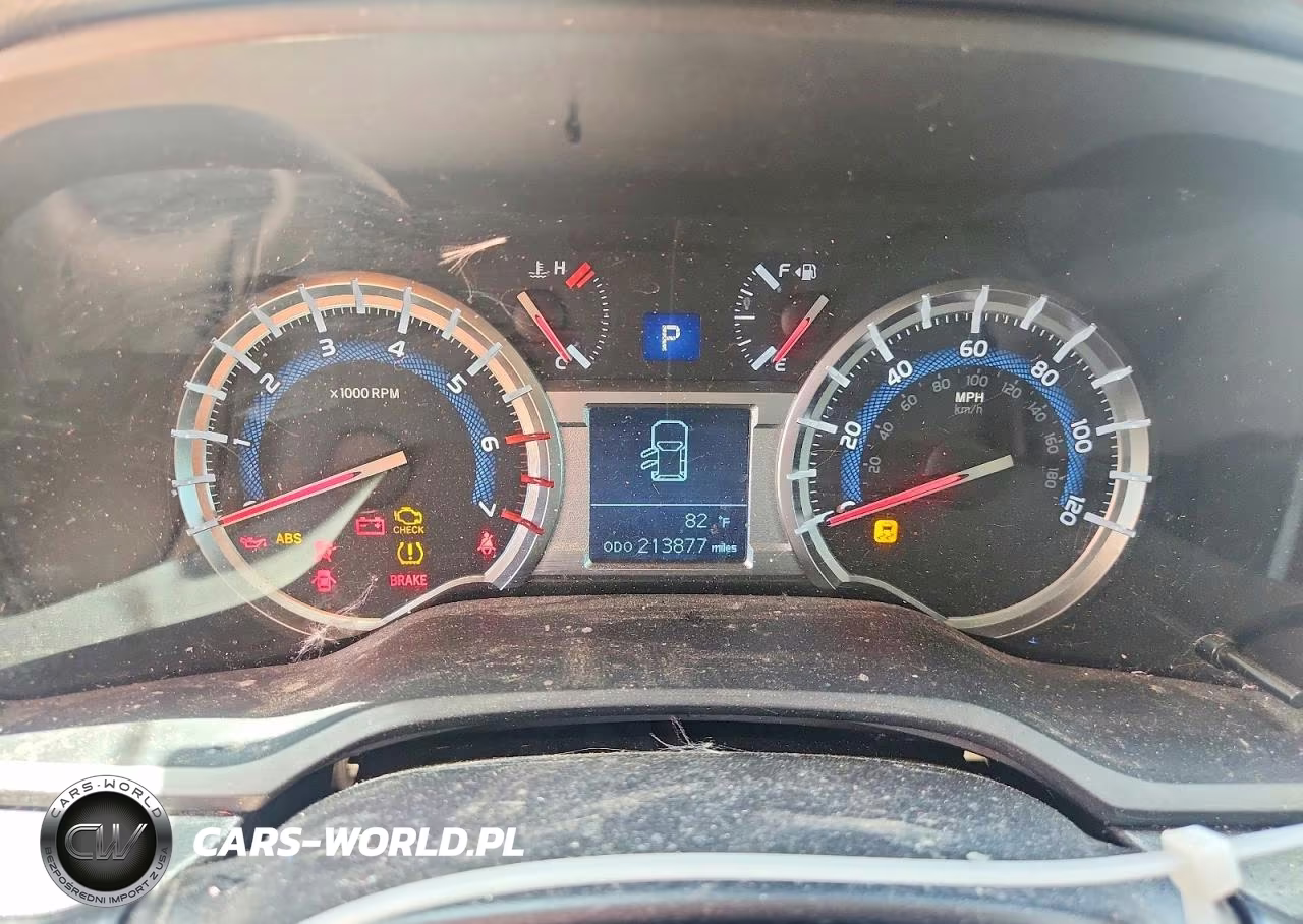 2016 Toyota 4Runner Sr5 VIN:JTEBU5JR8G5396615 - 9