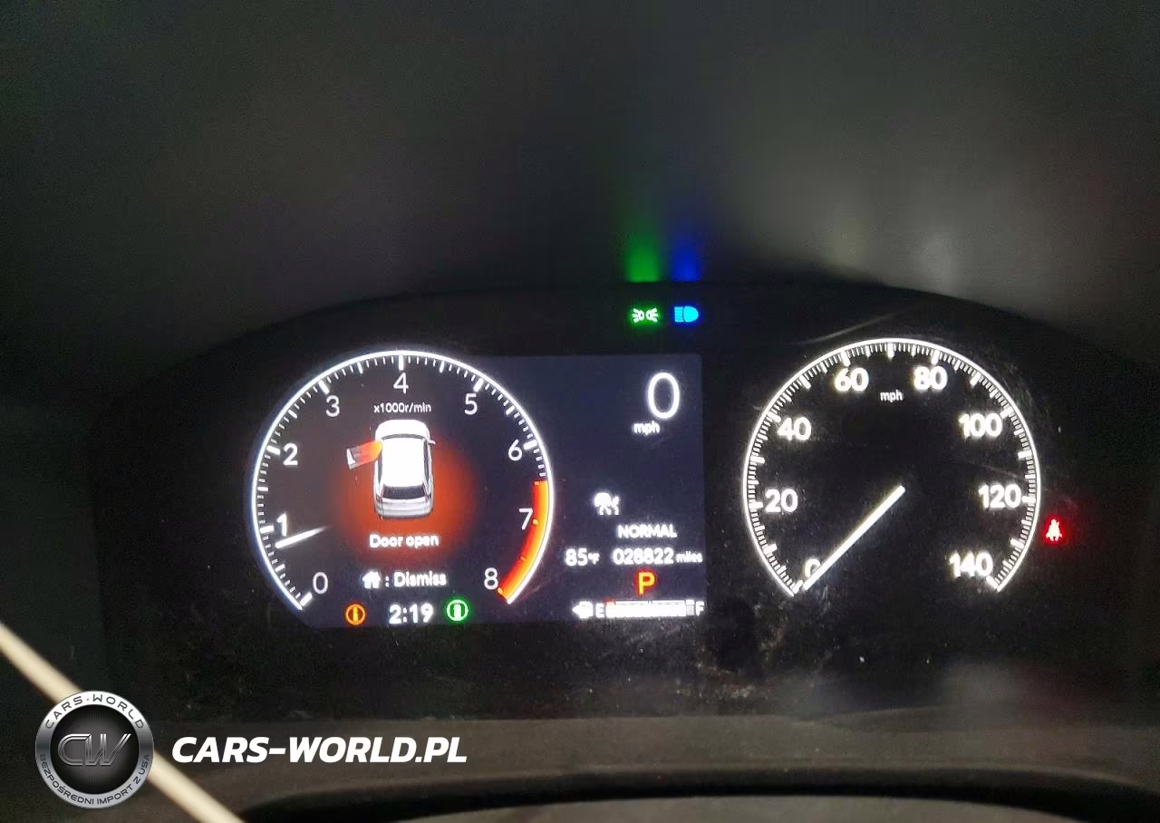 2023 Honda Cr-V Exl VIN:2HKRS4H71PH440106 - 9