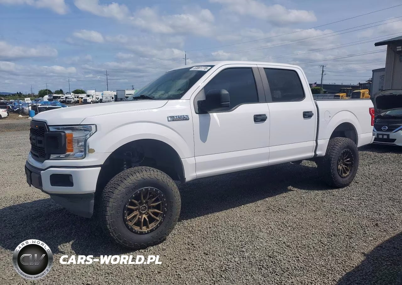 2018 Ford F150 Supercrew – zdjęcie 1 z 12