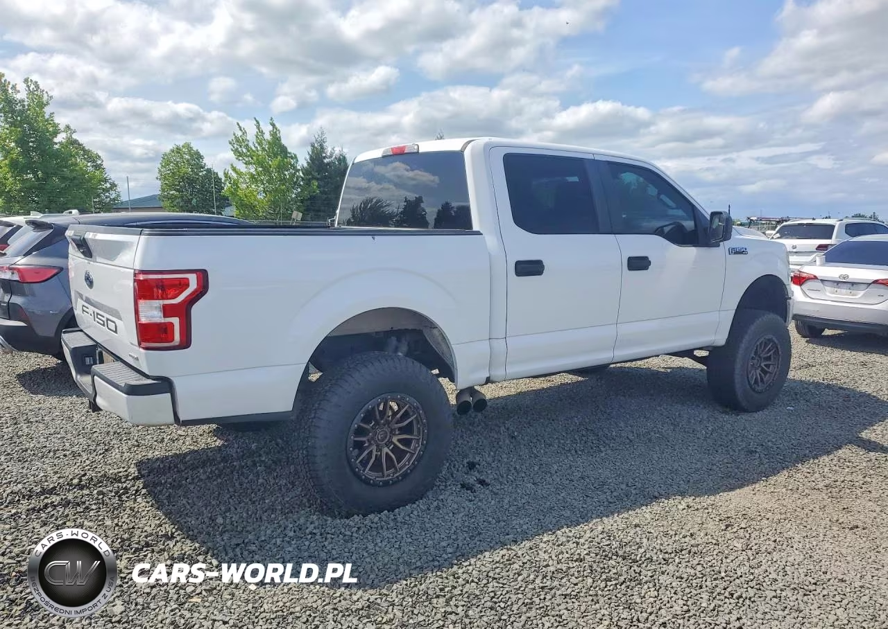 2018 Ford F150 Supercrew VIN:1FTEW1CP8JKC35044 - 3