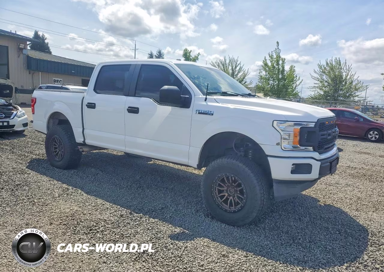 2018 Ford F150 Supercrew VIN:1FTEW1CP8JKC35044 - 4