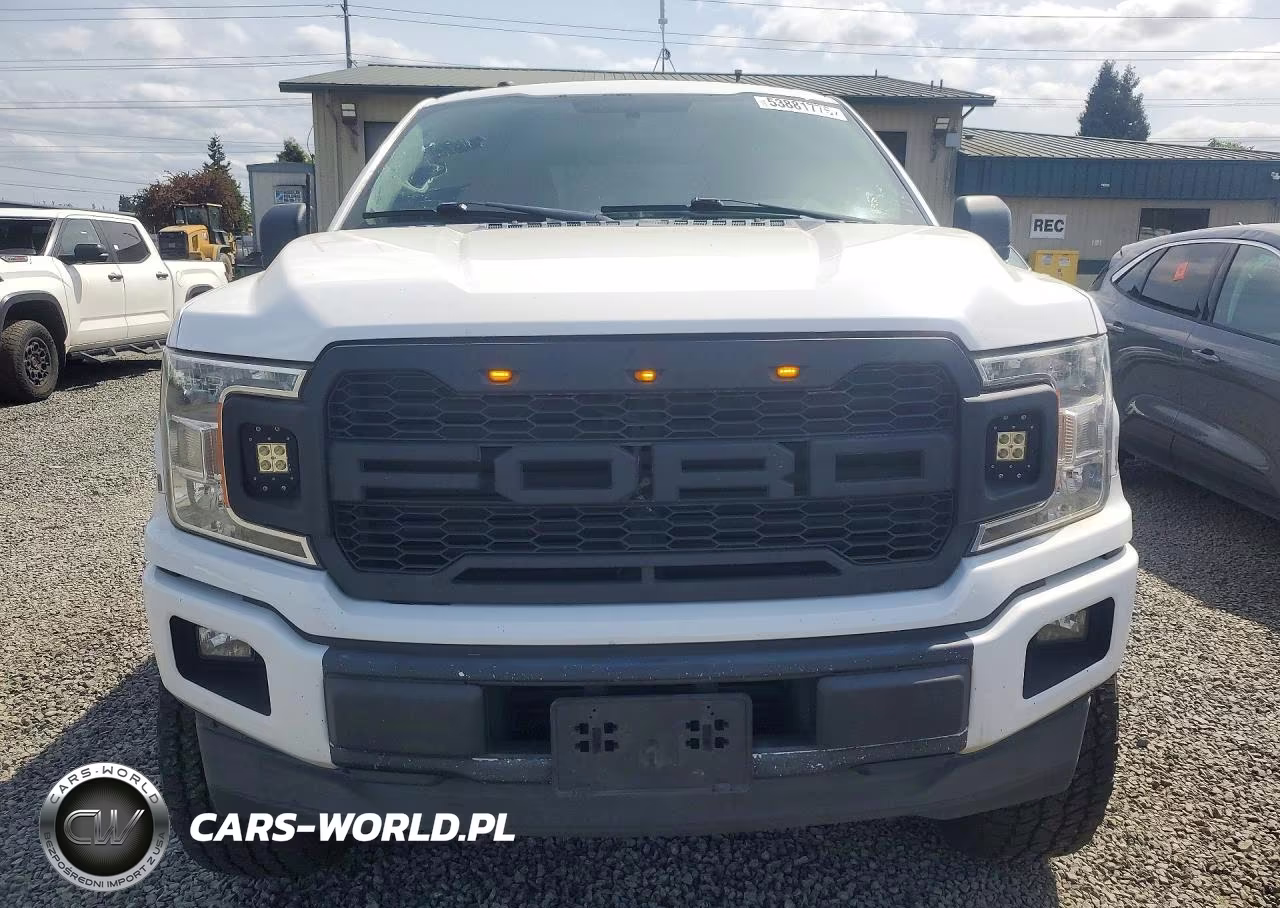 2018 Ford F150 Supercrew VIN:1FTEW1CP8JKC35044 - 5