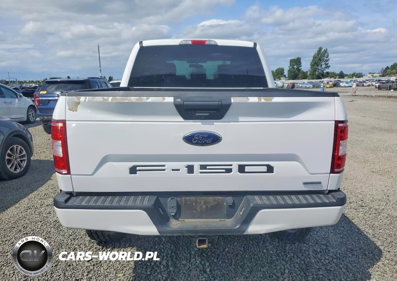 2018 Ford F150 Supercrew VIN:1FTEW1CP8JKC35044 - 6