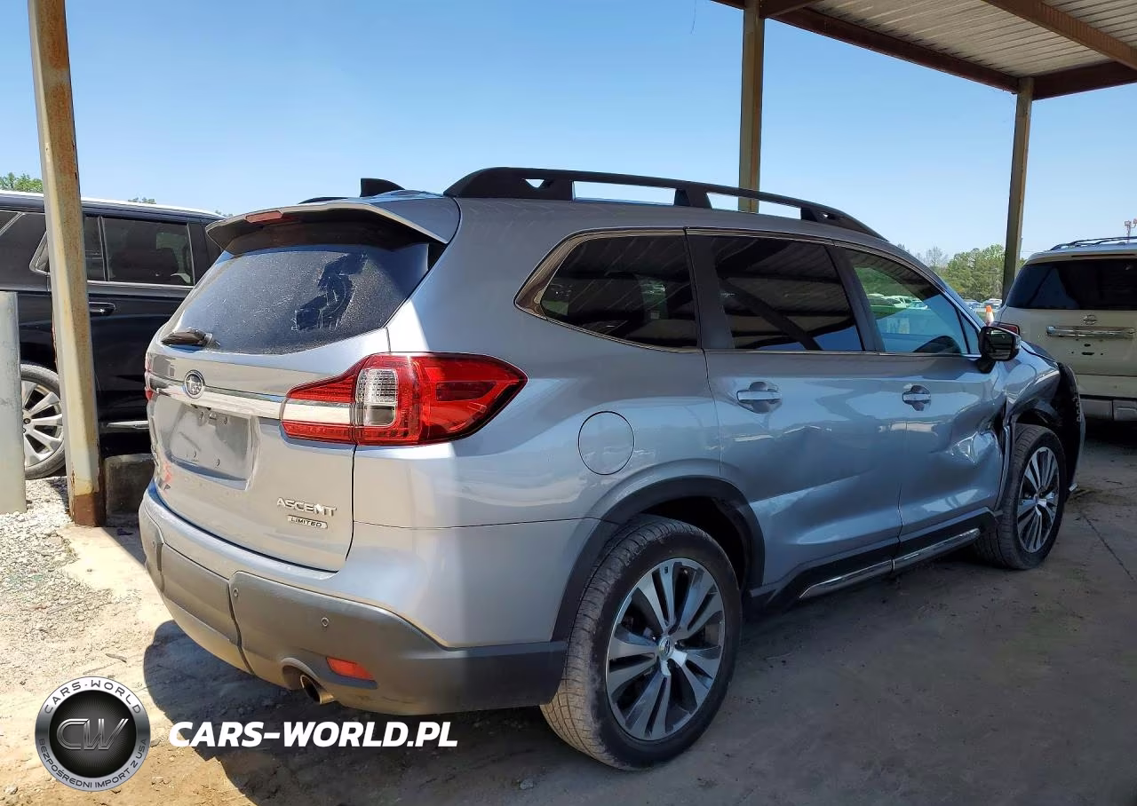 2019 Subaru Ascent Limited VIN:4S4WMAPD7K3448150 - 3