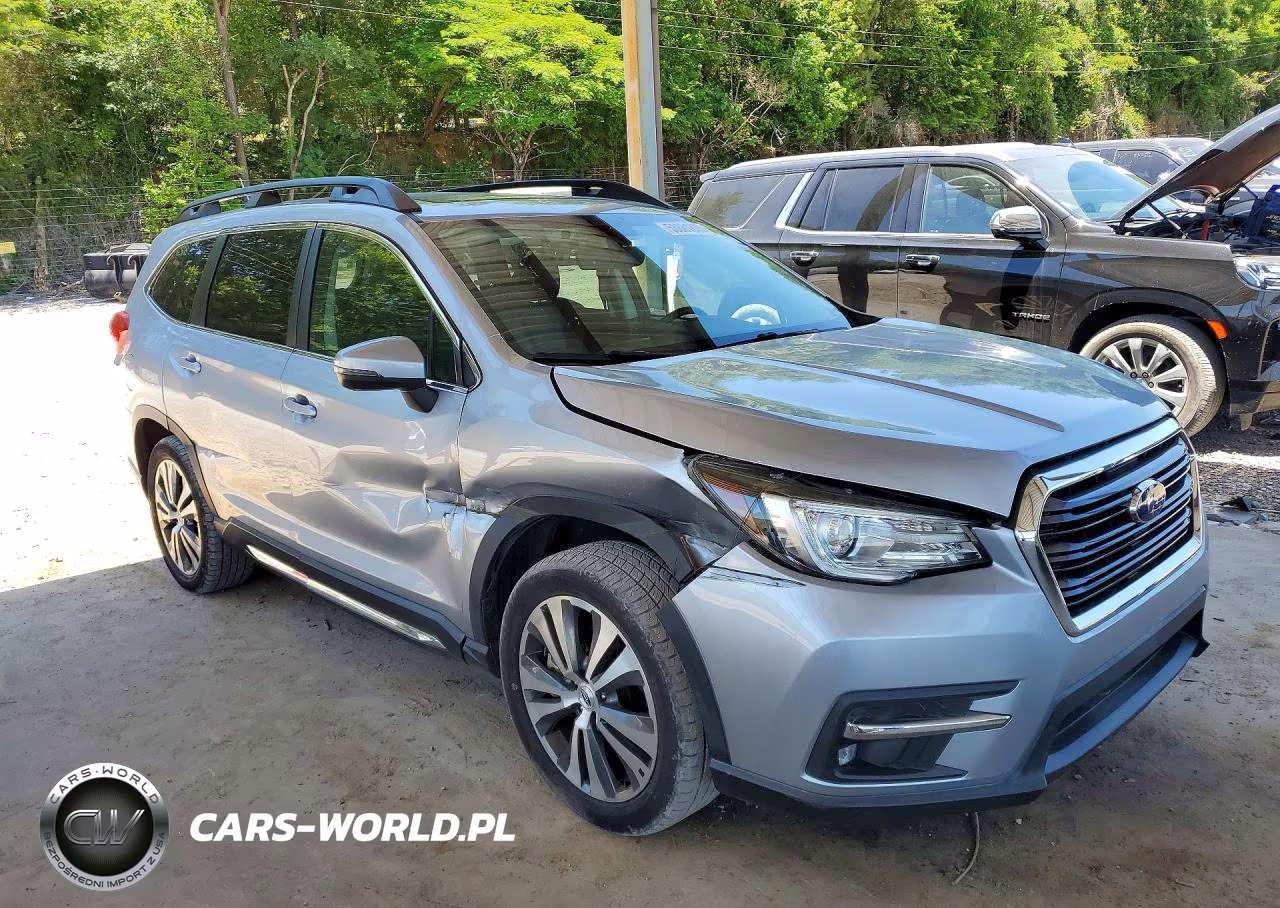 2019 Subaru Ascent Limited VIN:4S4WMAPD7K3448150 - 4