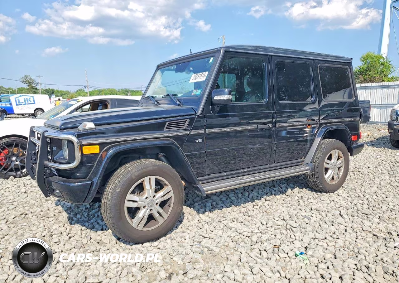2009 Mercedes-Benz G 550