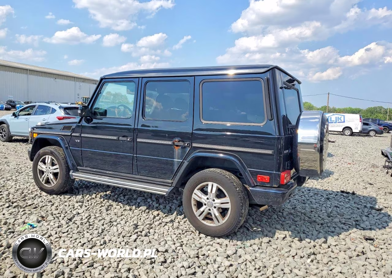2009 Mercedes-Benz G 550 VIN:WDCYR37E49X180013 - 2
