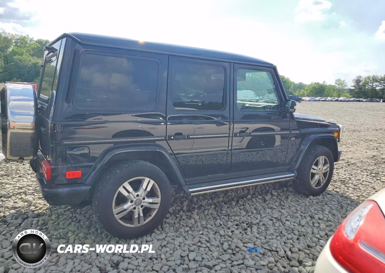 2009 Mercedes-Benz G 550 VIN:WDCYR37E49X180013 - 3