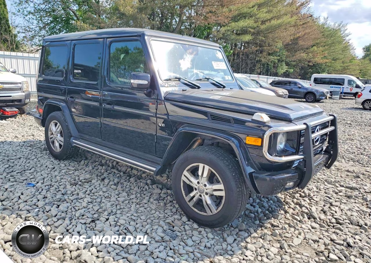 2009 Mercedes-Benz G 550 VIN:WDCYR37E49X180013 - 4