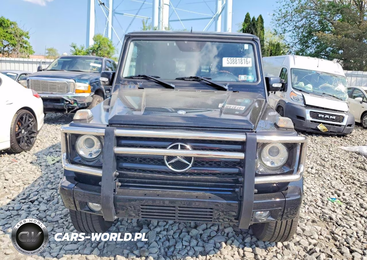 2009 Mercedes-Benz G 550 VIN:WDCYR37E49X180013 - 5