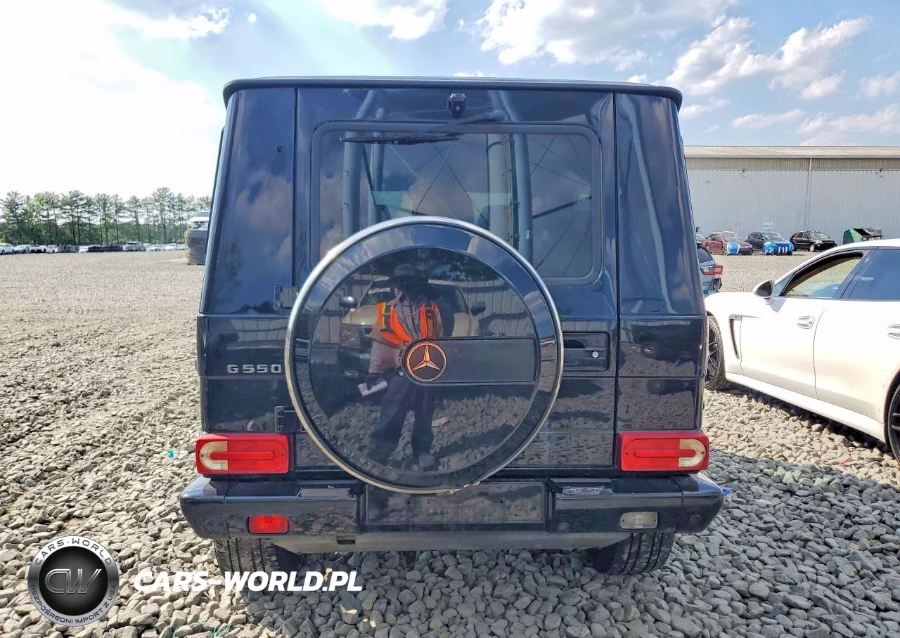 2009 Mercedes-Benz G 550 VIN:WDCYR37E49X180013 - 6