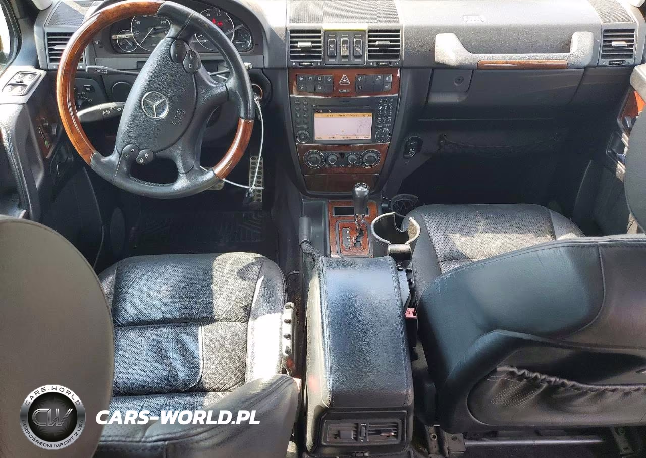 2009 Mercedes-Benz G 550 VIN:WDCYR37E49X180013 - 8