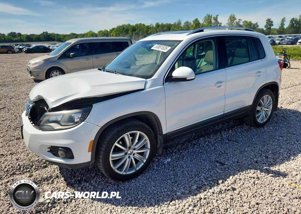 2016 Volkswagen Tiguan S