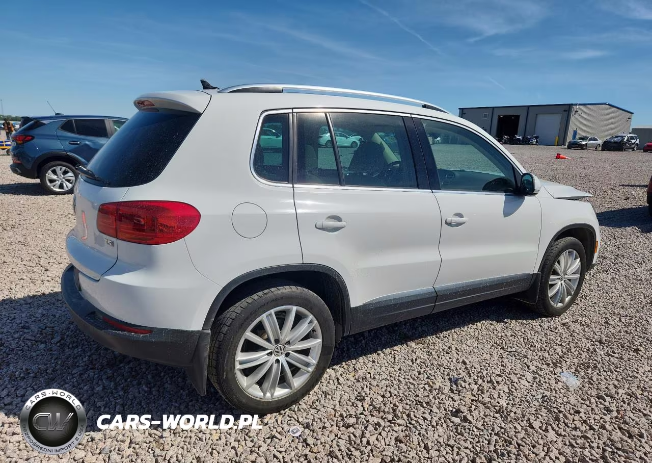 2016 Volkswagen Tiguan S VIN:WVGAV7AX7GW509189 - 3