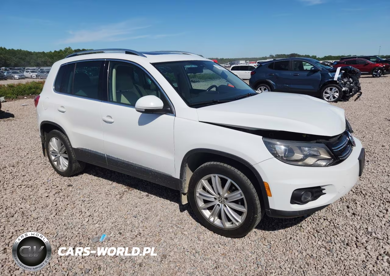 2016 Volkswagen Tiguan S VIN:WVGAV7AX7GW509189 - 4