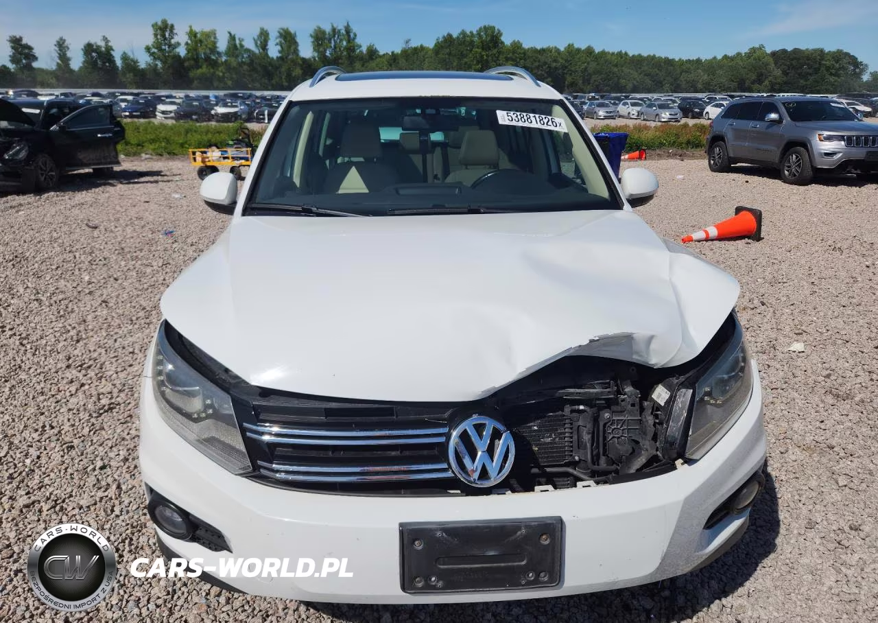 2016 Volkswagen Tiguan S VIN:WVGAV7AX7GW509189 - 5