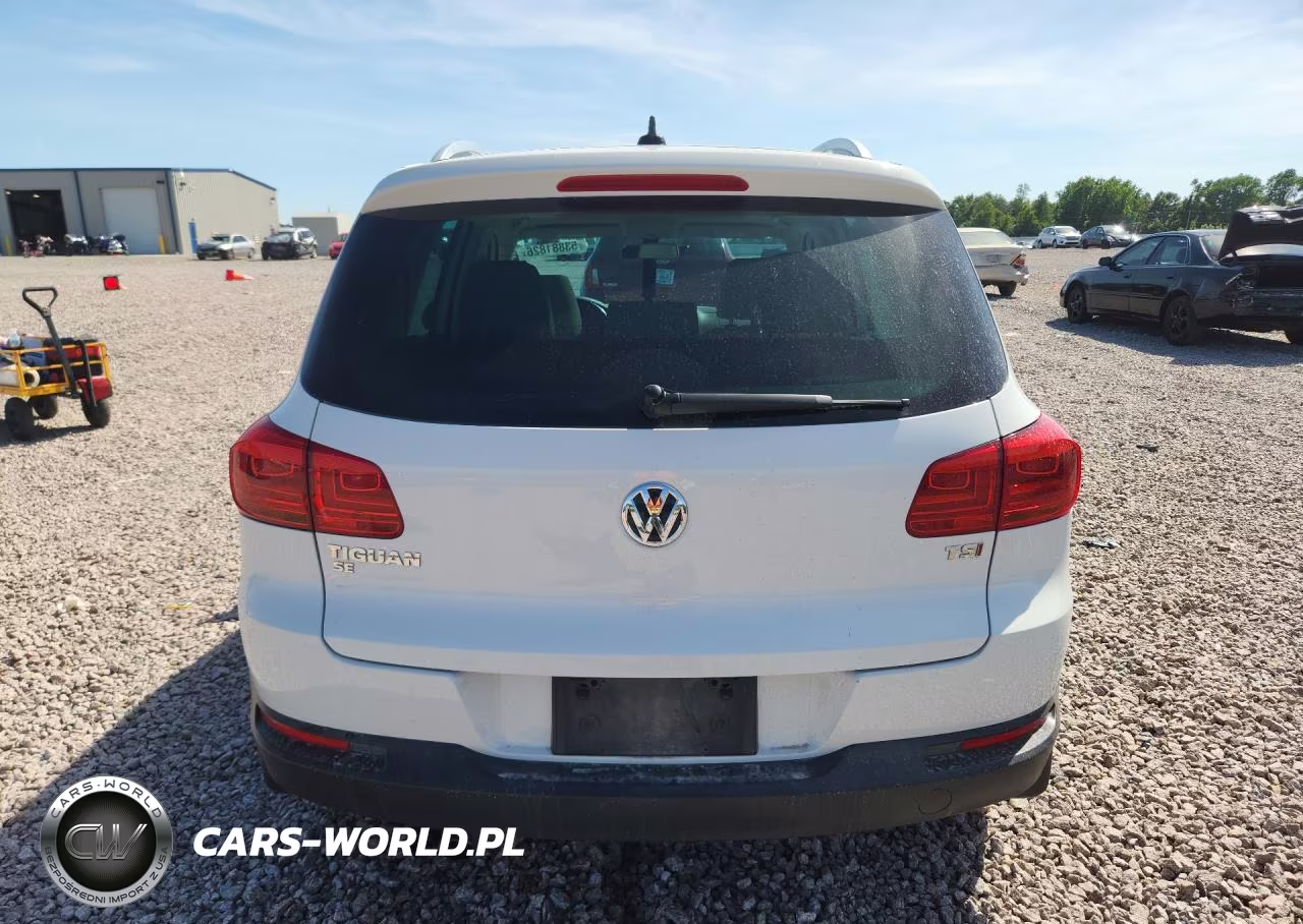 2016 Volkswagen Tiguan S VIN:WVGAV7AX7GW509189 - 6
