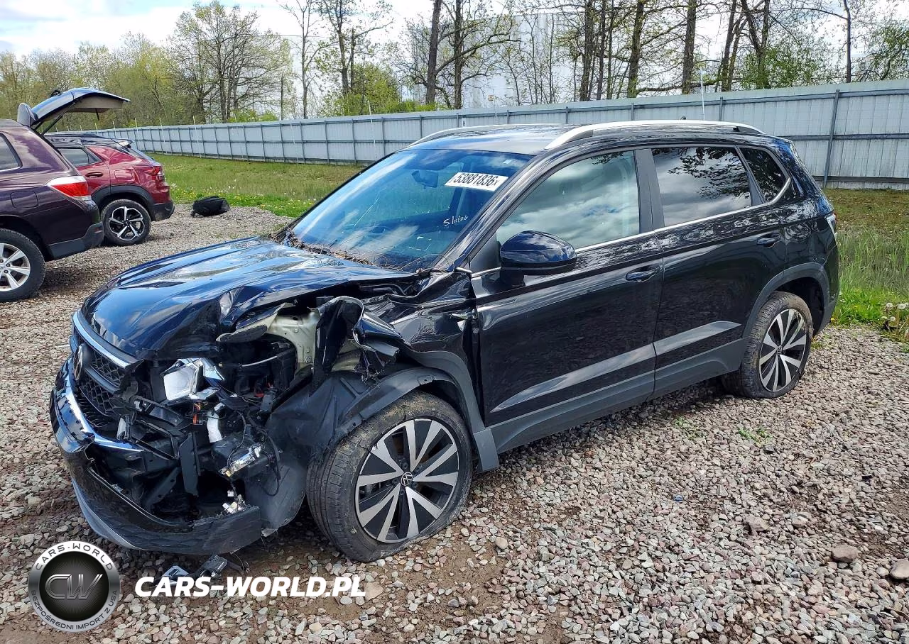2022 Volkswagen Taos Se